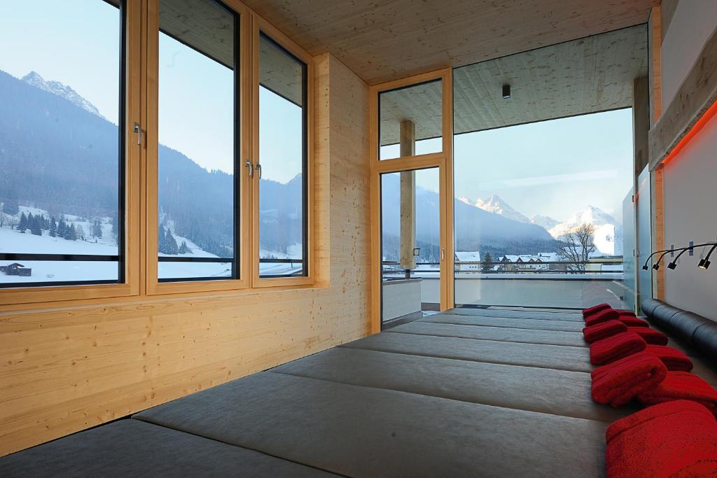 Apartmán Chasa Altana Ischgl Exteriér fotografie
