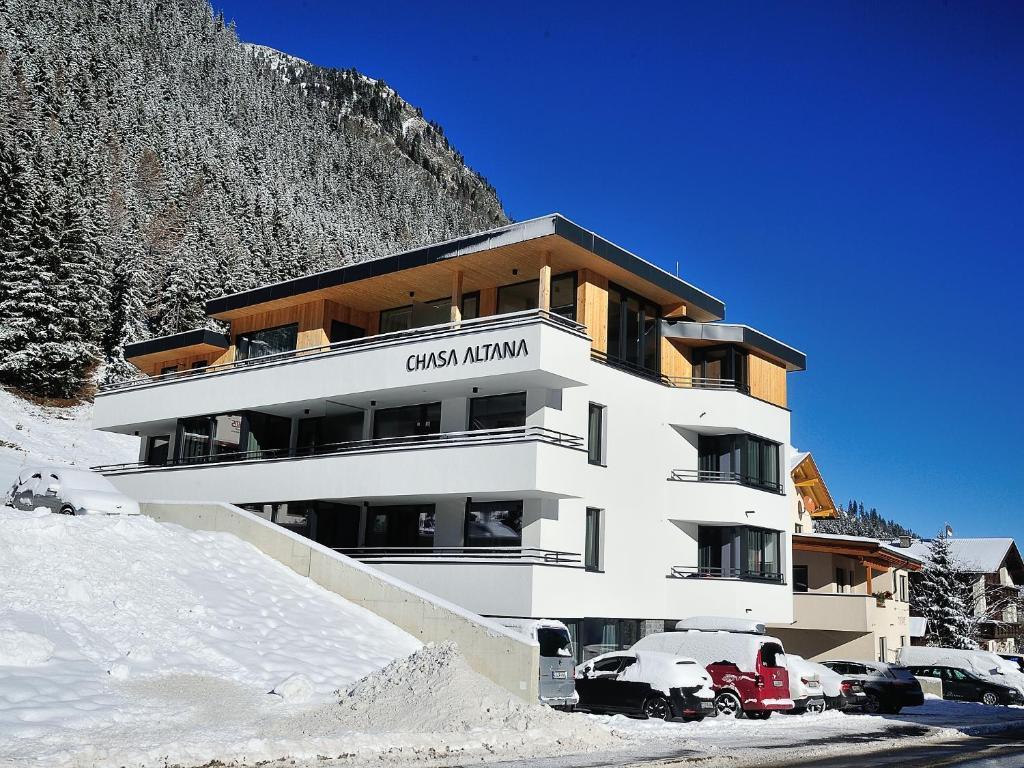Apartmán Chasa Altana Ischgl Exteriér fotografie
