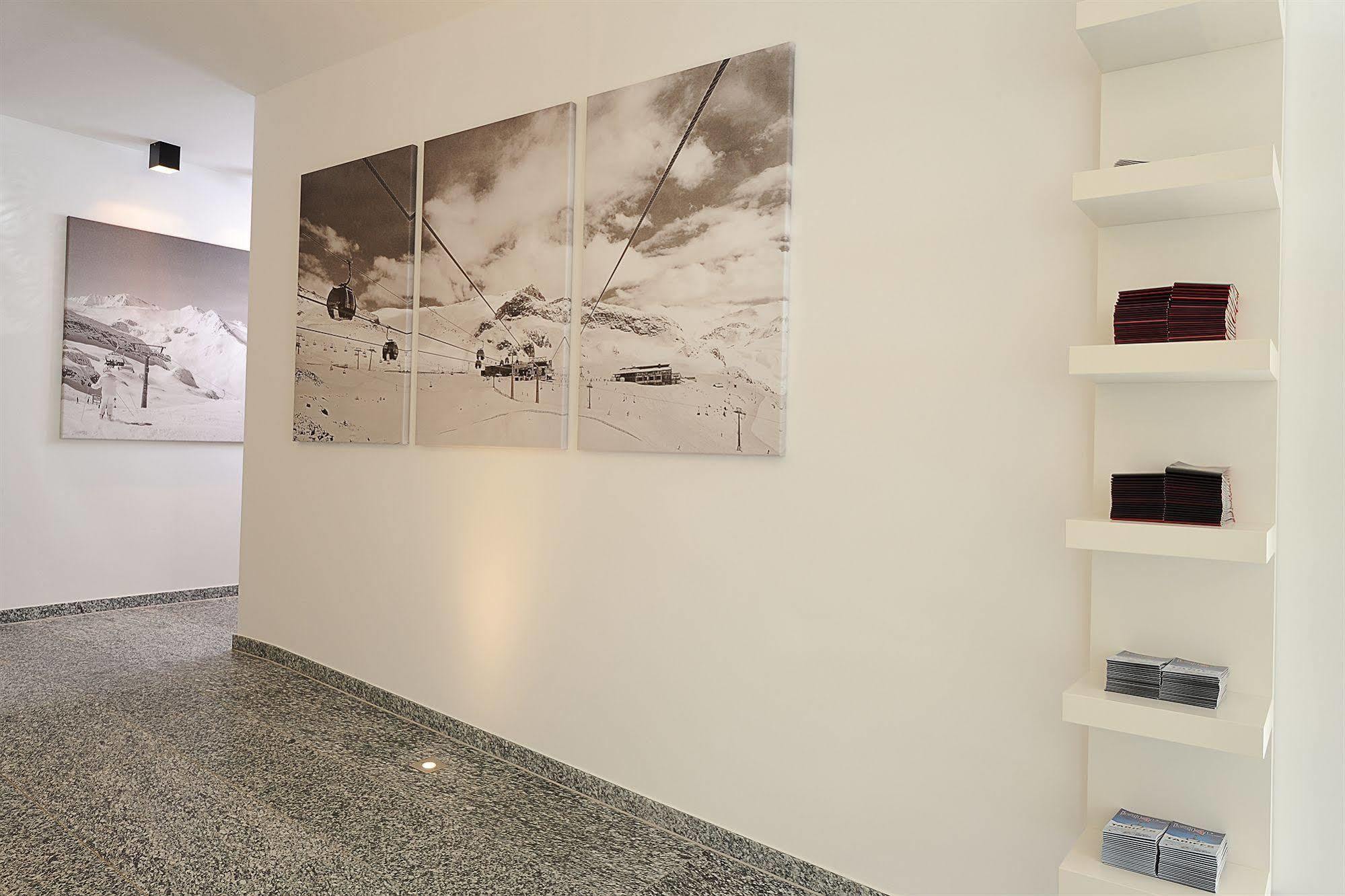Apartmán Chasa Altana Ischgl Exteriér fotografie