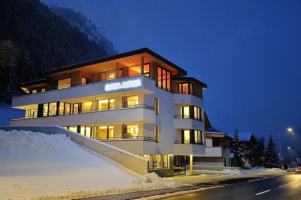 Apartmán Chasa Altana Ischgl Exteriér fotografie
